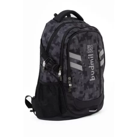 Budmil unisex ovális hátitáska - b10110221-020 - B10110221-020 