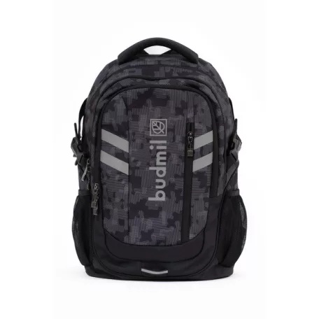 Budmil unisex ovális hátitáska - b10110221-020 - B10110221-020 