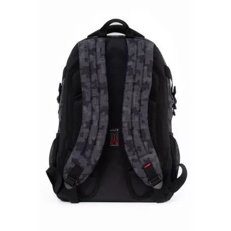 Budmil unisex ovális hátitáska - b10110221-020 - B10110221-020 