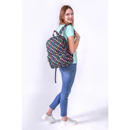 Budmil unisex ovális hátitáska - b10110261-002 - B10110261-002 
