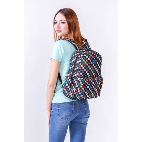 Budmil unisex ovális hátitáska - b10110261-002 - B10110261-002 