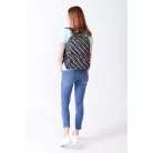 Budmil unisex ovális hátitáska - b10110261-002 - B10110261-002 