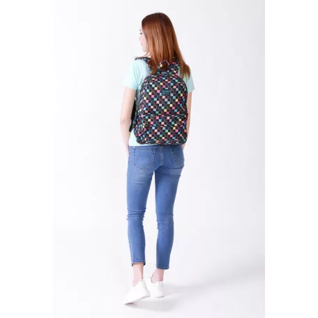 Budmil unisex ovális hátitáska - b10110261-002 - B10110261-002 