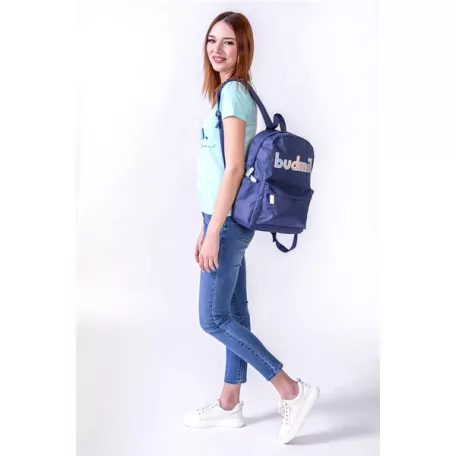 Budmil unisex ovális hátitáska - b10110261-003 - B10110261-003 