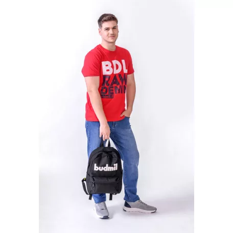 Budmil unisex ovális hátitáska - b10110261-004 - B10110261-004 