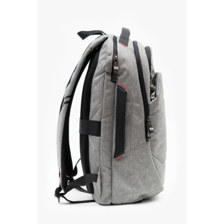 Budmil unisex ovális hátitáska - b10110262-001 - B10110262-001 