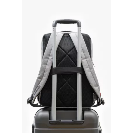 Budmil unisex ovális hátitáska - b10110264-001 - B10110264-001 