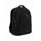 Budmil férfi ovális hátitáska - b10110265-001 - B10110265-001 