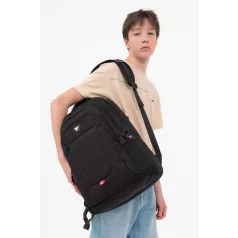   Budmil férfi ovális hátitáska - b10110265-001 - B10110265-001 