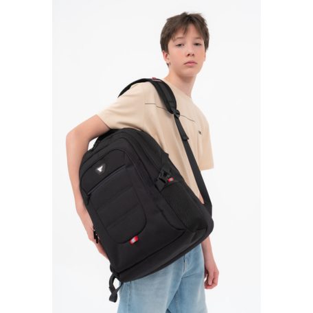 Budmil férfi ovális hátitáska - b10110265-001 - B10110265-001 