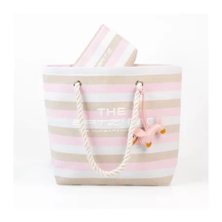Batz női beach bag pink - Beach Bag Pink 