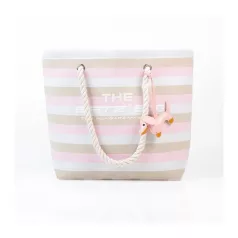 Batz női beach bag pink - Beach Bag Pink 