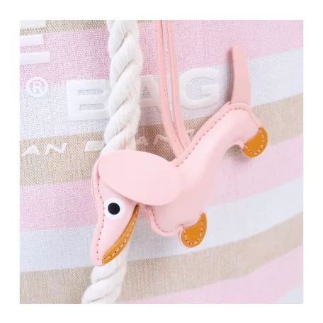 Batz női beach bag pink - Beach Bag Pink 