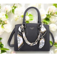 Parisbags női kézitáska - C-0122-Fekete 