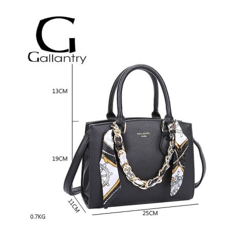 Parisbags női kézitáska - C-0122-Fekete 