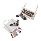 Parisbags női válltáska - C-0133-Feher 