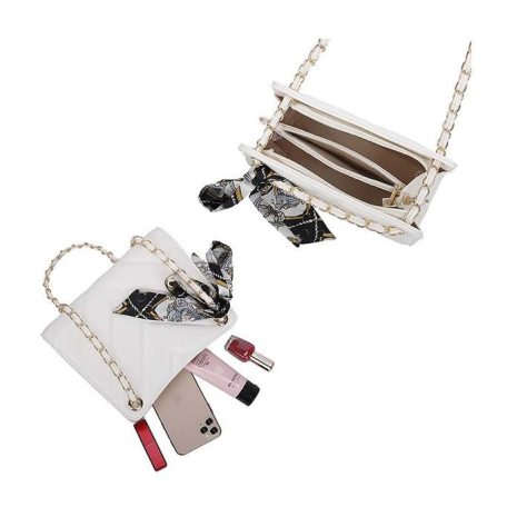 Parisbags női válltáska - C-0133-Feher 