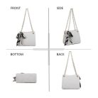 Parisbags női válltáska - C-0133-Feher 