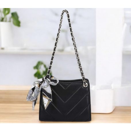Parisbags női válltáska - C-0133-Fekete 