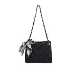 Parisbags női válltáska - C-0133-Fekete 