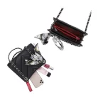 Parisbags női válltáska - C-0133-Fekete 