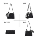 Parisbags női válltáska - C-0133-Fekete 