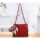 Parisbags női válltáska - C-0133-Piros 