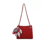 Parisbags női válltáska - C-0133-Piros 