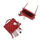 Parisbags női válltáska - C-0133-Piros 