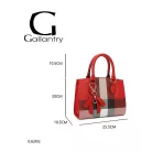 Parisbags női válltáska - C-0149-1-Piros 