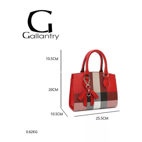 Parisbags női válltáska - C-0149-1-Piros 