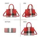 Parisbags női válltáska - C-0149-1-Piros 