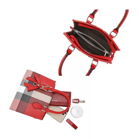 Parisbags női válltáska - C-0149-1-Piros 