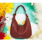 Parisbags női válltáska - C1045 Dark Red 