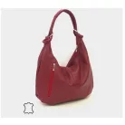 Parisbags női válltáska - C1045 Dark Red 