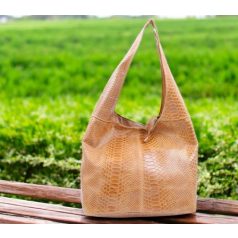 Parisbags női kézitáska - CUIR-01257 Brown 