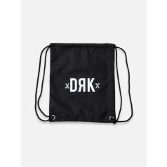 Dorko unisex black gymbag with white logo - DA2028_0001 