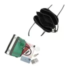 Parisbags női kézitáska - DQ-3189-7-Zold 