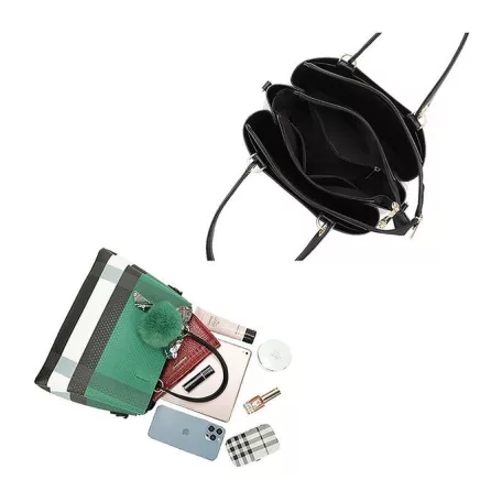 Parisbags női kézitáska - DQ-3189-7-Zold 