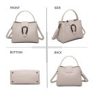 Parisbags női kézitáska - DQ-8526-1-Bezs 