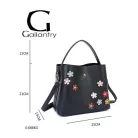Parisbags női kézitáska - DQ-8578-Fekete 