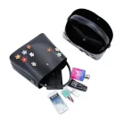 Parisbags női kézitáska - DQ-8578-Fekete 