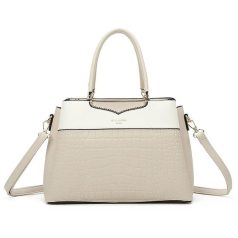 Parisbags női válltáska - DQ-8661-Bezs 