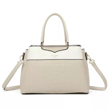 Parisbags női válltáska - DQ-8661-Bezs 