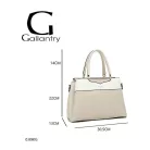 Parisbags női válltáska - DQ-8661-Bezs 