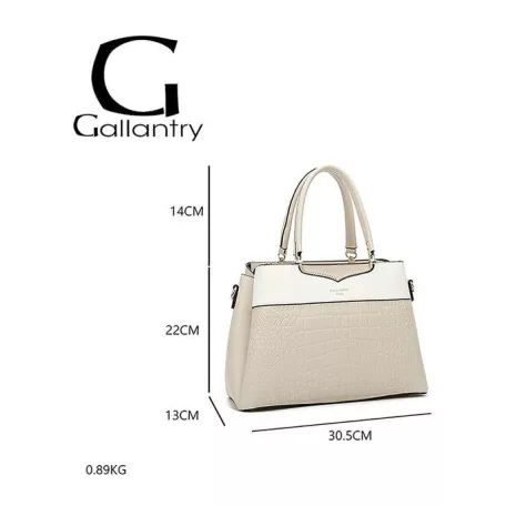 Parisbags női válltáska - DQ-8661-Bezs 