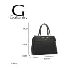 Parisbags női válltáska - DQ-8661-Fekete 