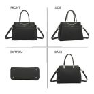 Parisbags női válltáska - DQ-8661-Fekete 