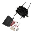 Parisbags női válltáska - DQ-8661-Fekete 