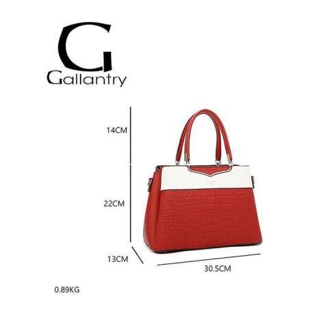 Parisbags női válltáska - DQ-8661-Piros 